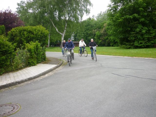 Himmelfahrts Radtuor 2017