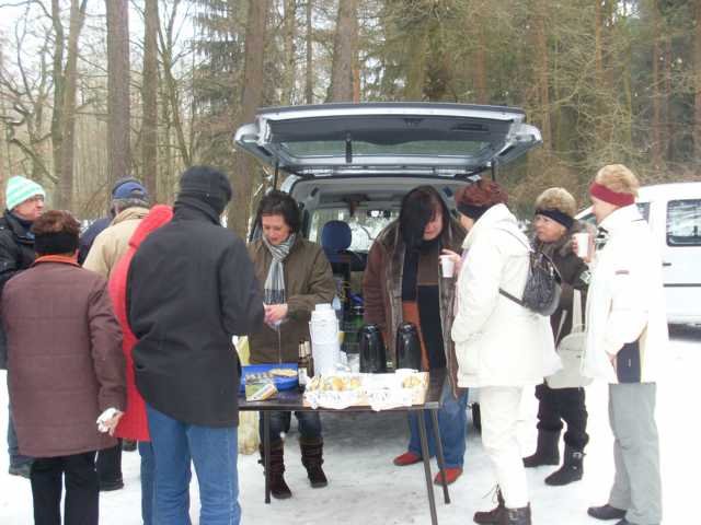 Grünkohlwanderung 2010