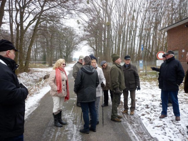 Grünkohl-wanderung 2017