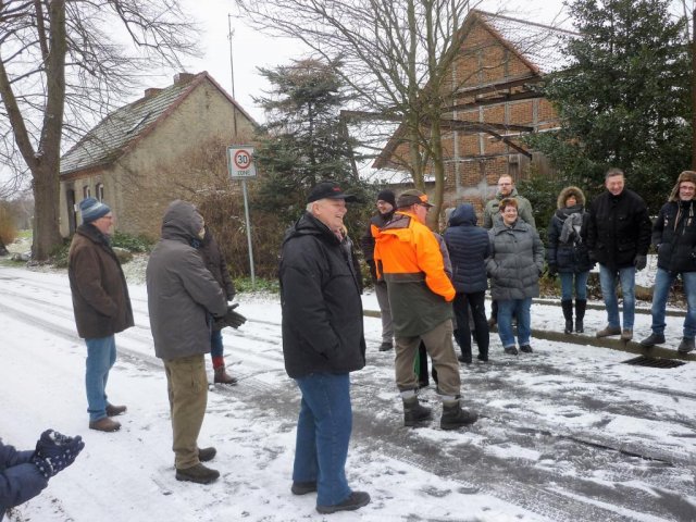 Grünkohlwanderung 2018