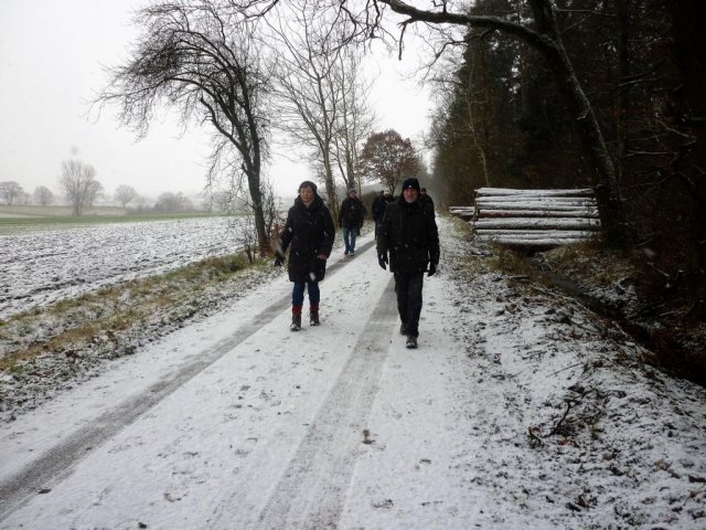 Grünkohlwanderung 2018