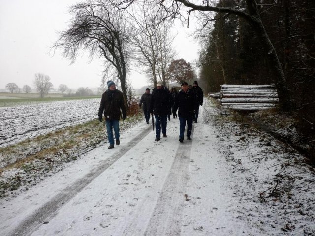 Grünkohlwanderung 2018