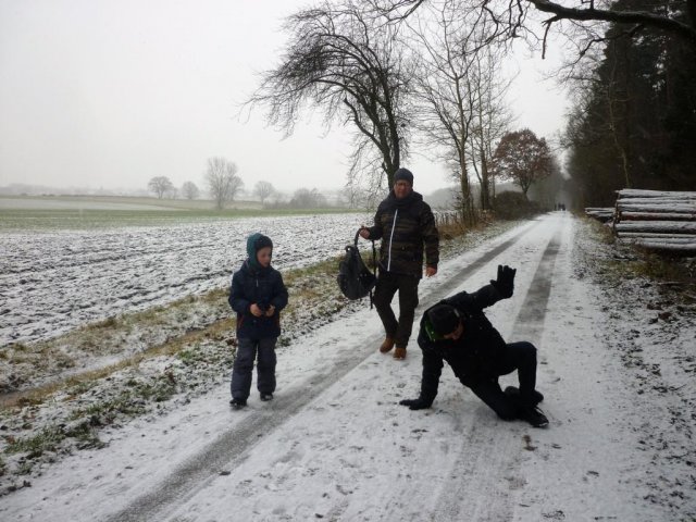 Grünkohlwanderung 2018