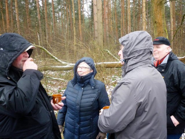 Grünkohlwanderung 2018