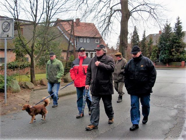 Grünkohl- wanderung 2012