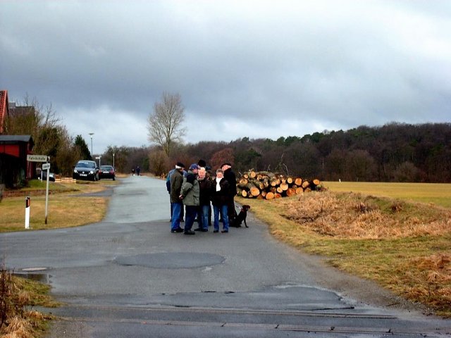 Grünkohl- wanderung 2012