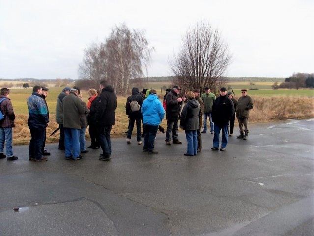 Grünkohl- wanderung 2012