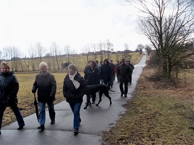 Grünkohl- wanderung 2012