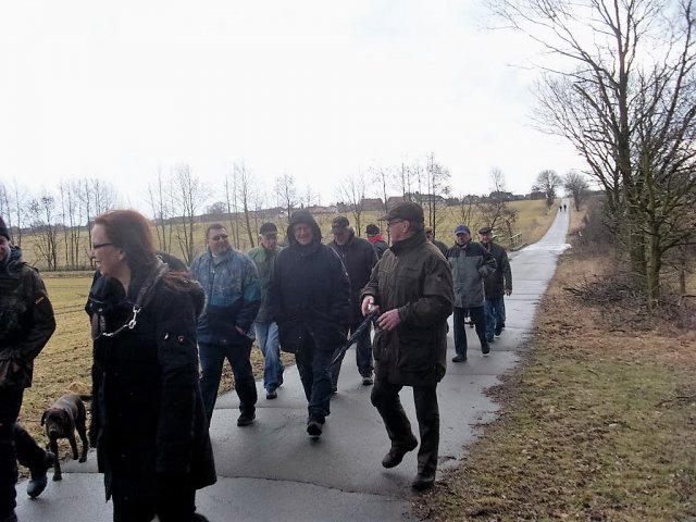 Grünkohl- wanderung 2012