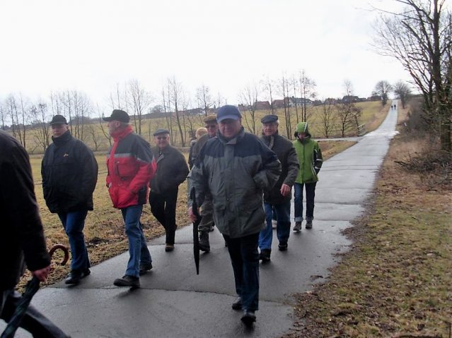 Grünkohl- wanderung 2012