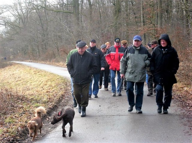 Grünkohl- wanderung 2012