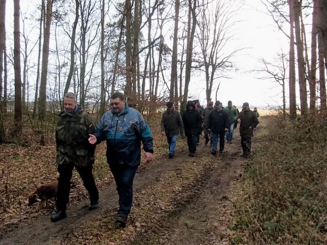 Grünkohl- wanderung 2012