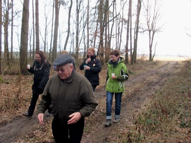 Grünkohl- wanderung 2012