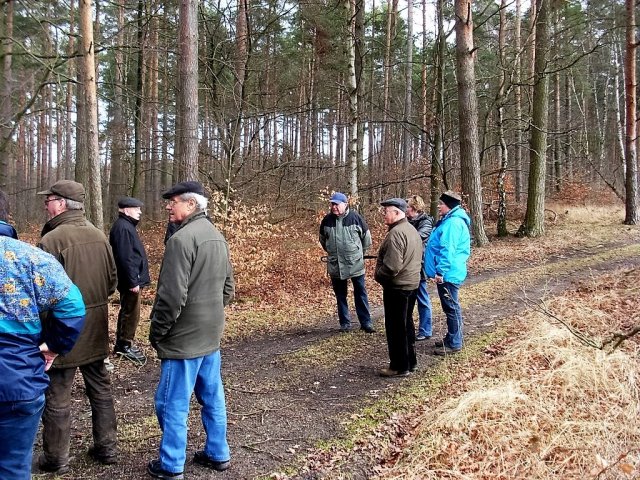 Grünkohl- wanderung 2012