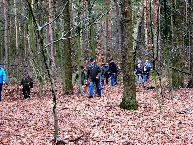 Grünkohl- wanderung 2012