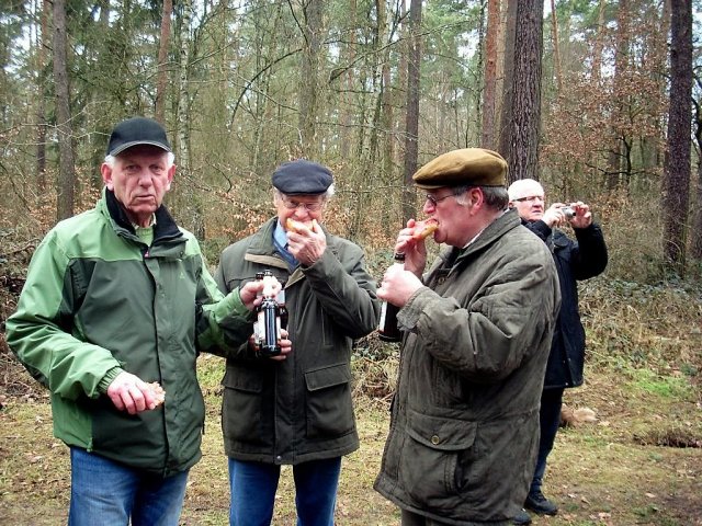 Grünkohl- wanderung 2012