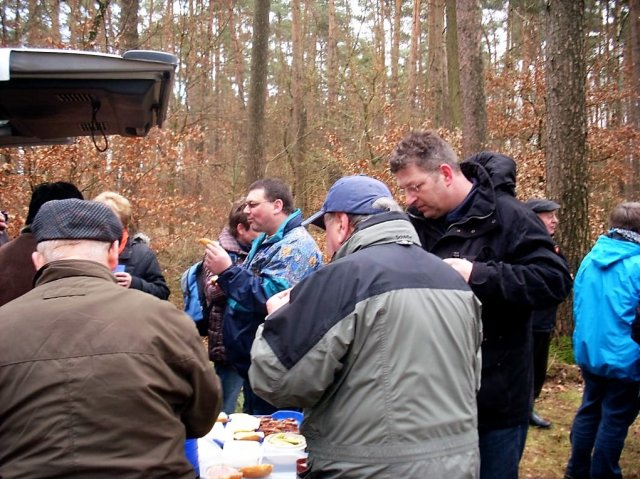 Grünkohl- wanderung 2012