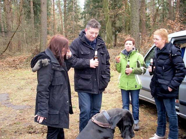 Grünkohl- wanderung 2012