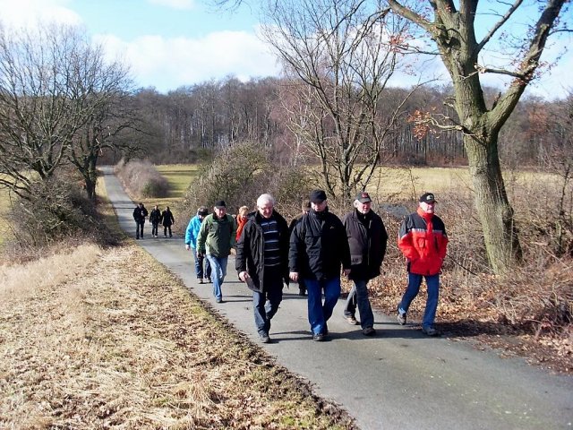 Grünkohl- wanderung 2012