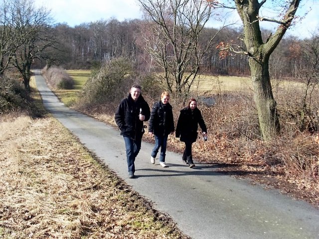 Grünkohl- wanderung 2012