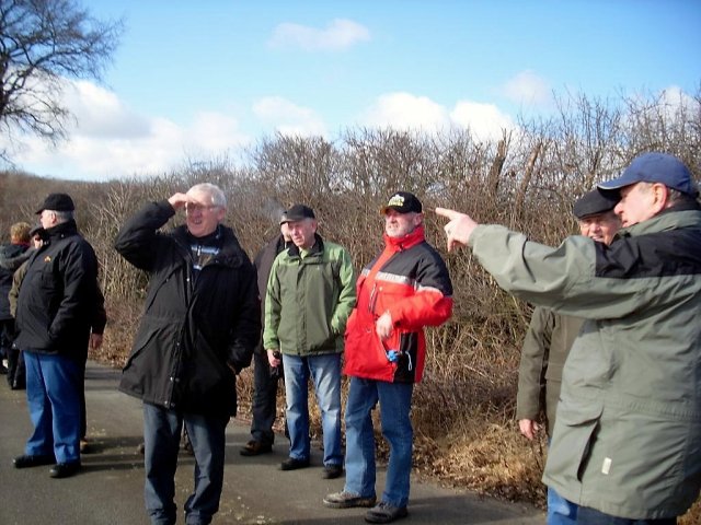 Grünkohl- wanderung 2012