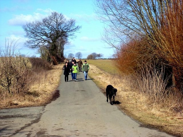 Grünkohl- wanderung 2012