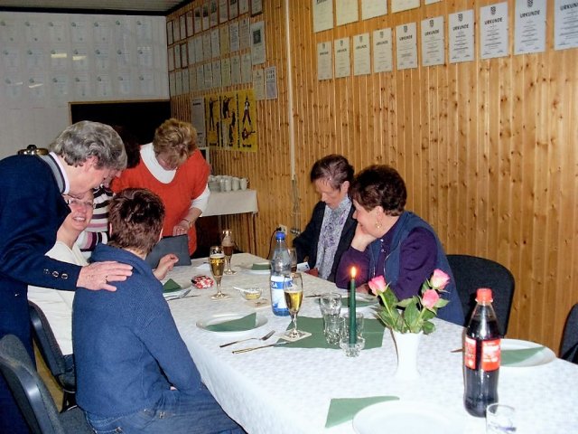 Grünkohl- wanderung 2012