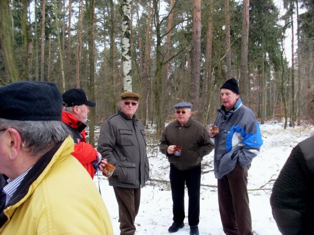 Grünkohl- wanderung 2013