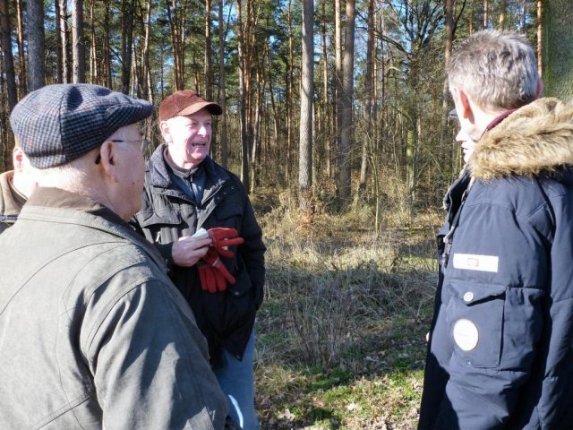 Grünkohl- wanderung 2014