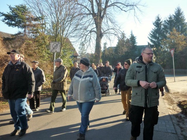 Grünkohlwanderung 2019