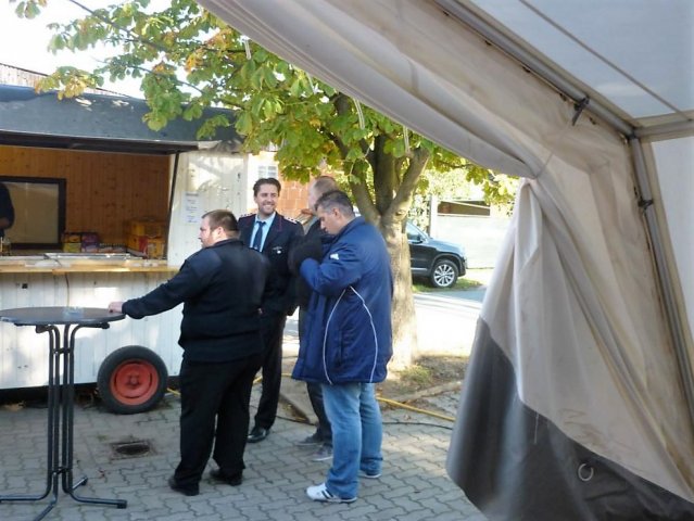 Schlachtefest Feuerwehr 2013