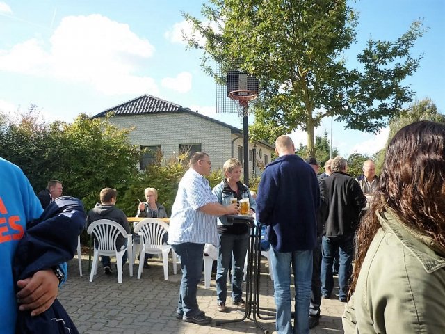 Schlachtefest Feuerwehr 2013